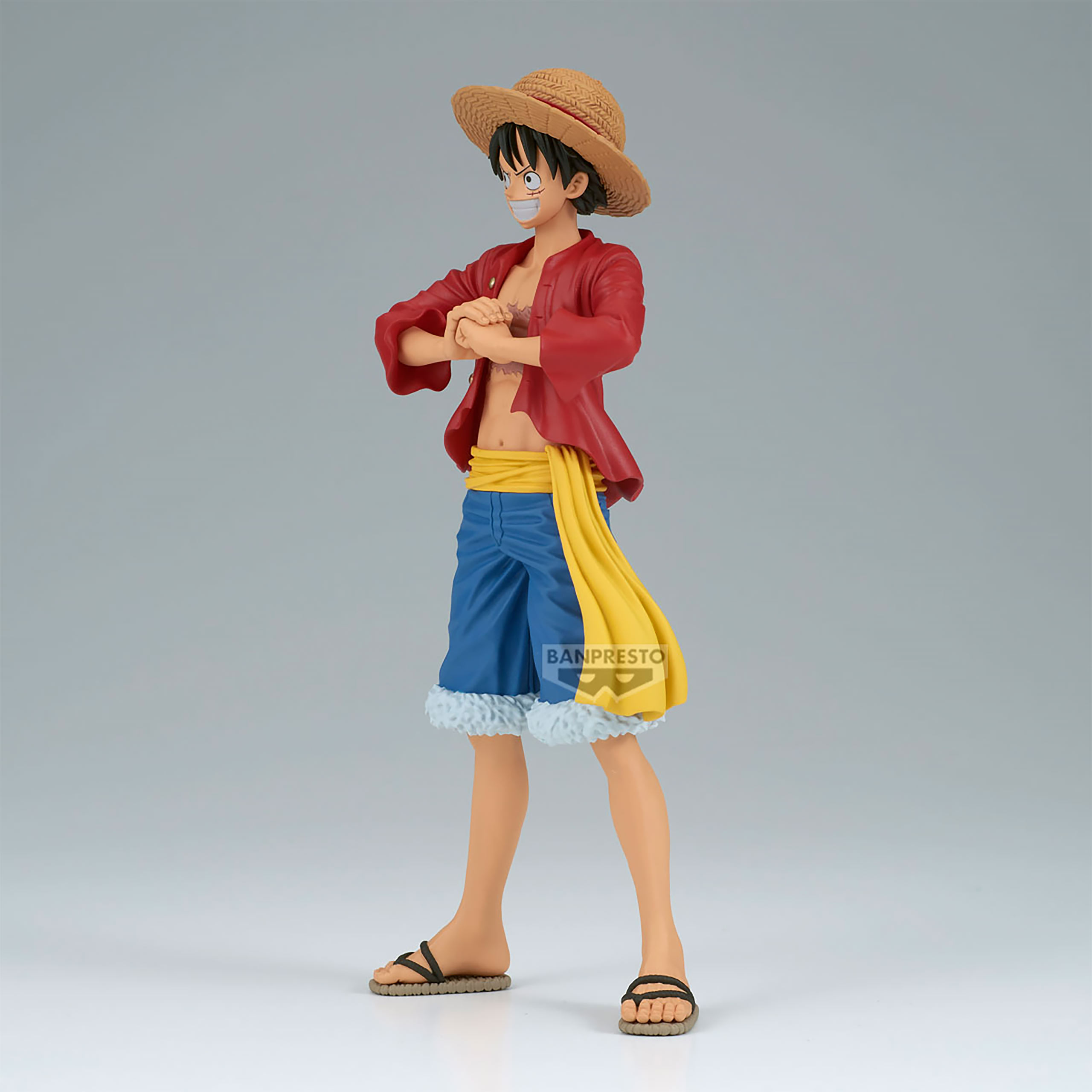 One Piece - Figura de Monkey D. Luffy Grandline Series 19cm