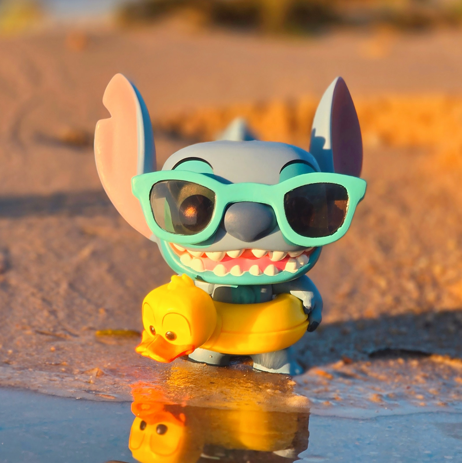 Lilo & Stitch - Stitch avec bouée Funko Pop Figurine