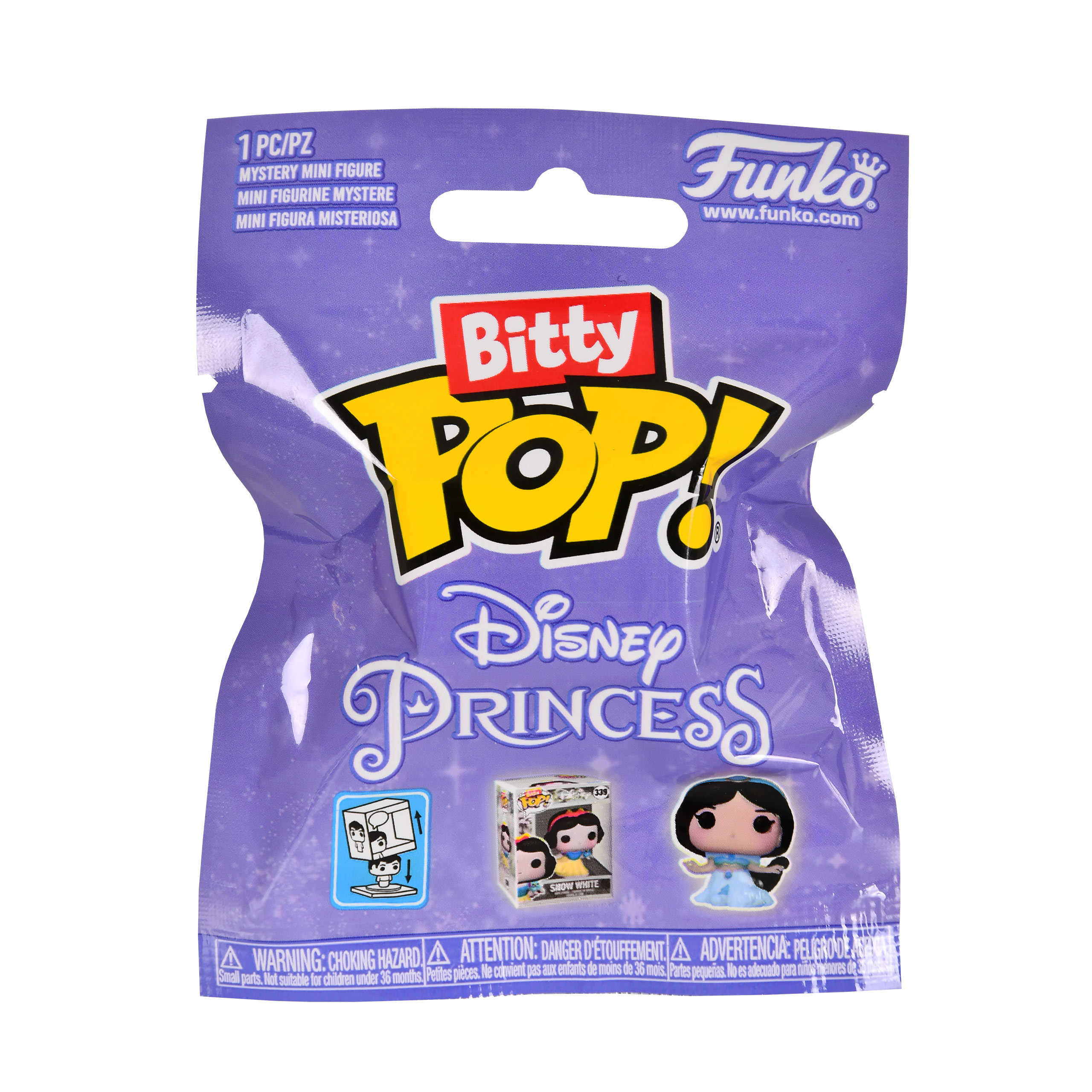 Disney Princess - Figurine Mystère Bitty Pop de Funko