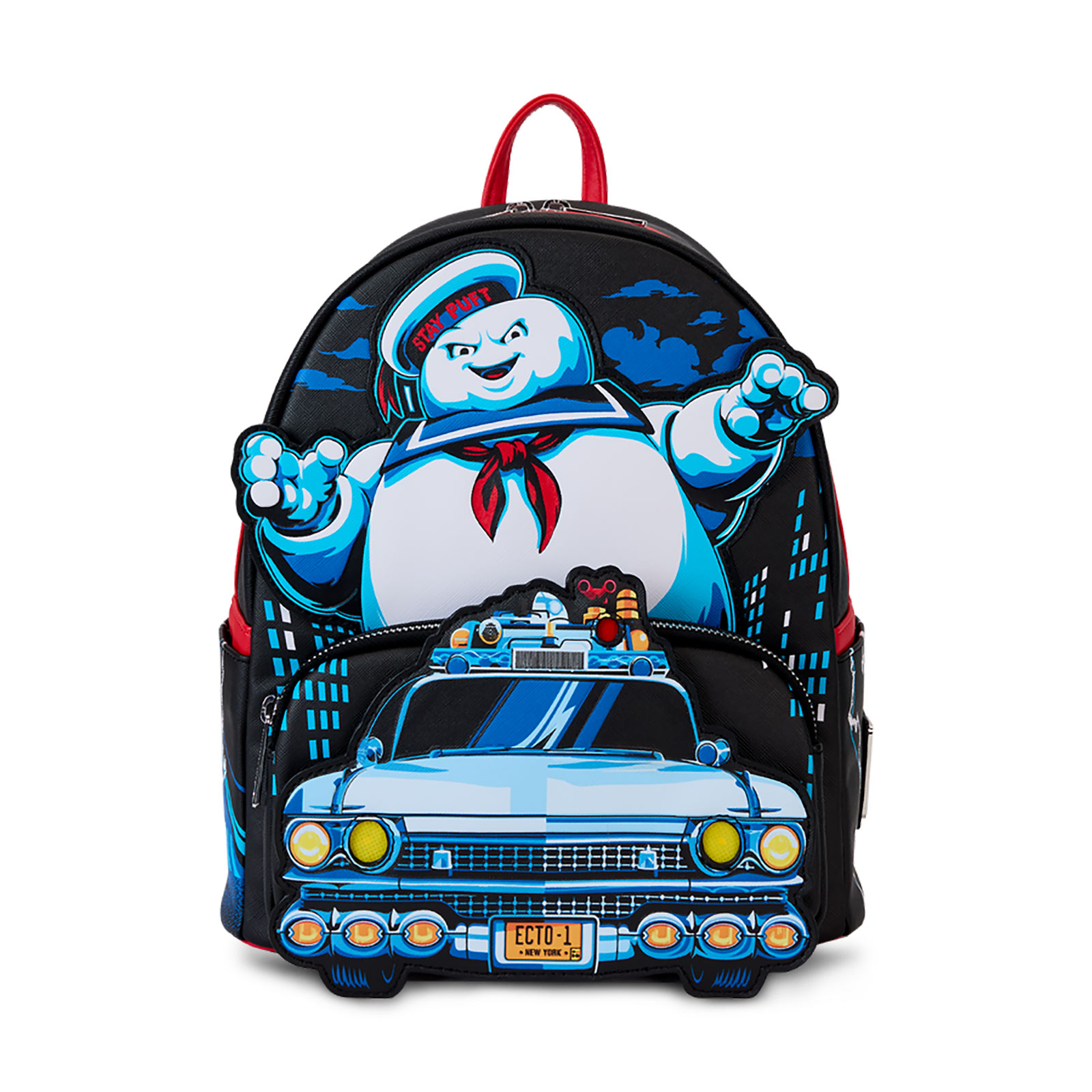 Ghostbusters - Mochila de Marshmallow Man con luz