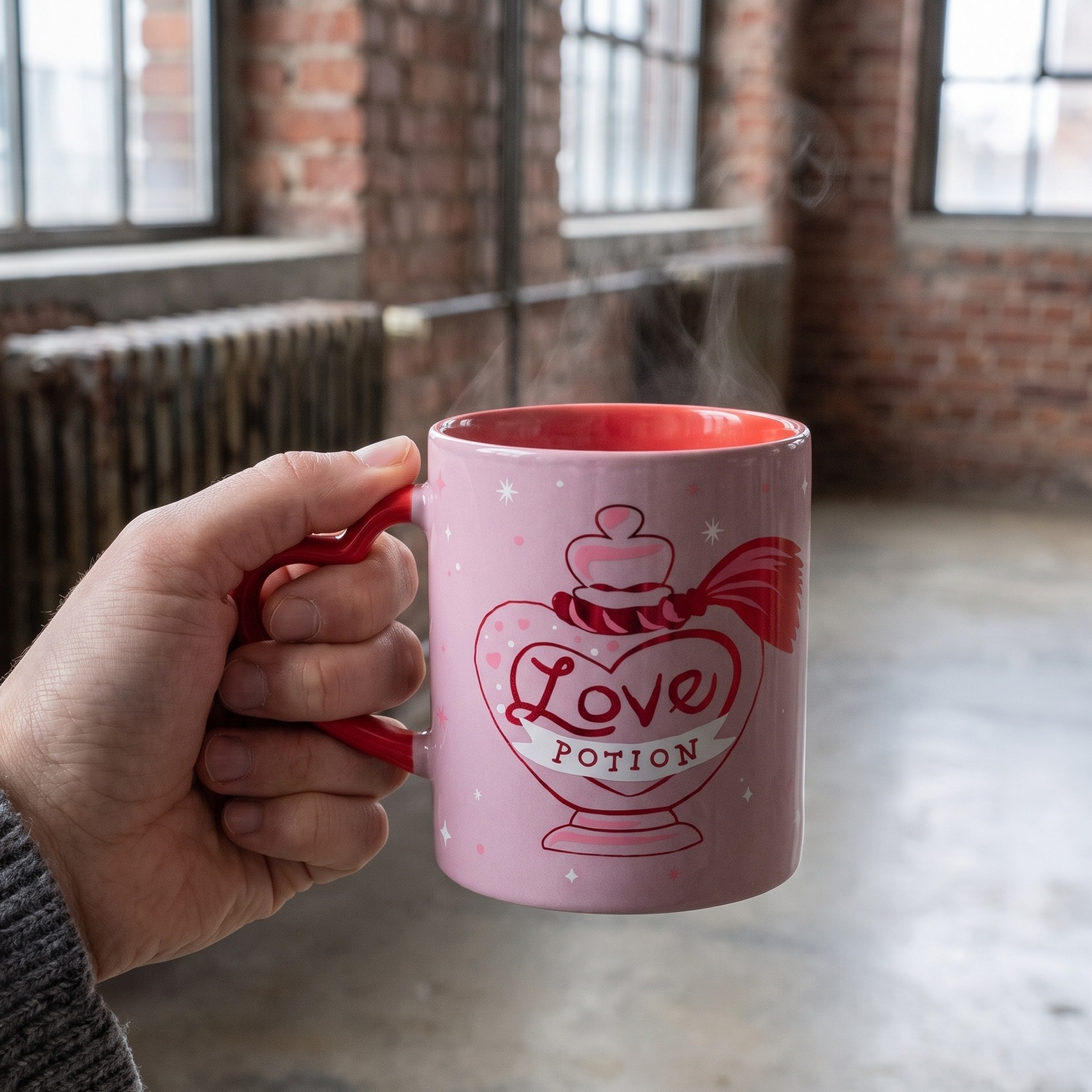 Harry Potter Taza Premium Ver. Love Potion