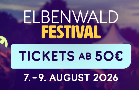 Elbenwald Festival 2026, Tickets schon ab 50 €, 7.–9. August.