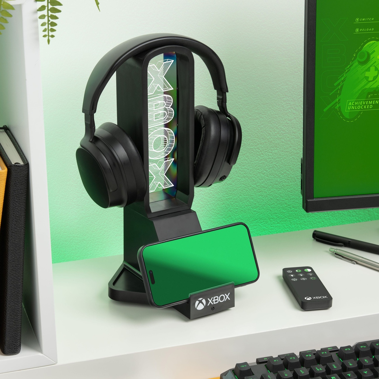 Xbox koptelefoonhouder met verlichting 30 cm