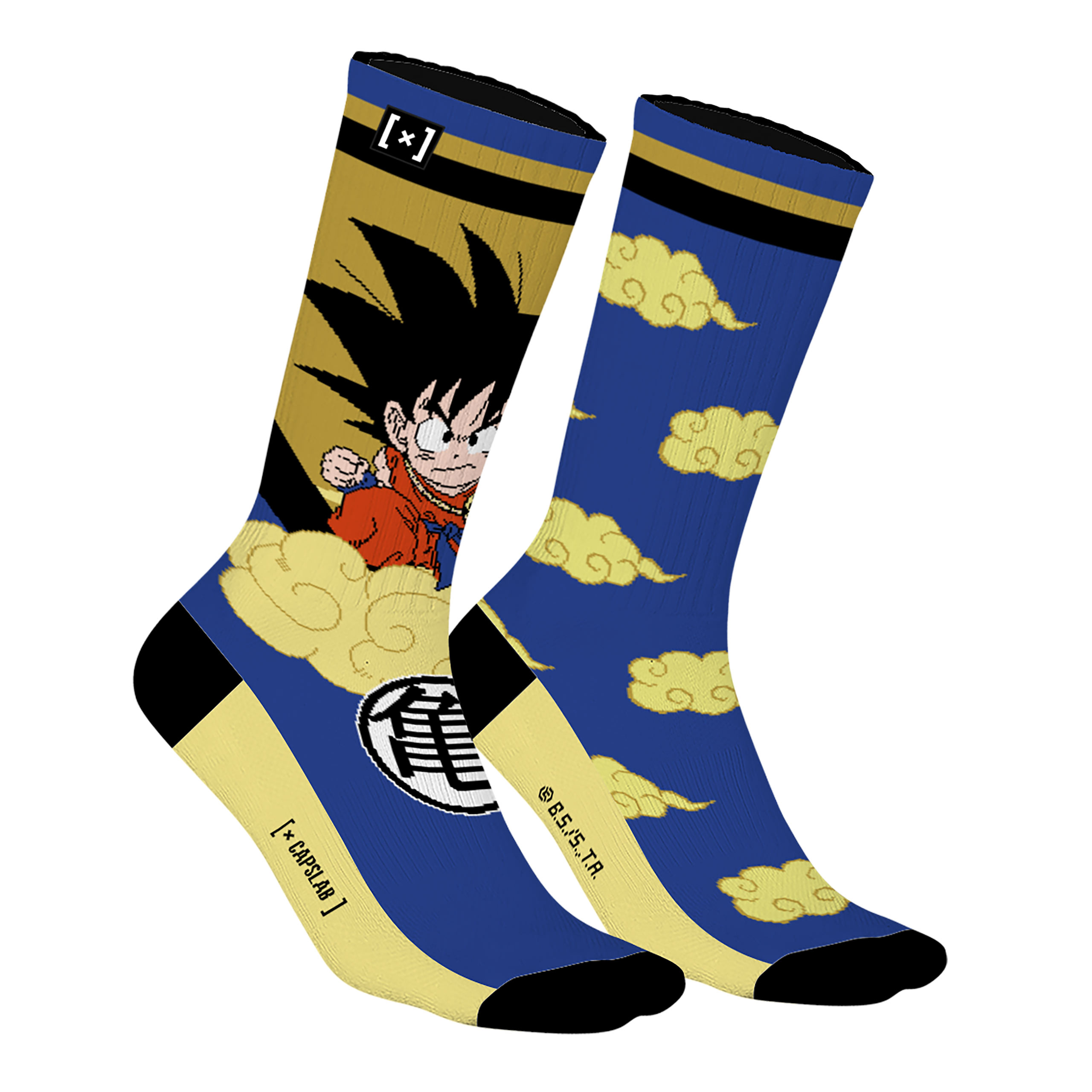 Dragon Ball - Son Goku Capslab Socken