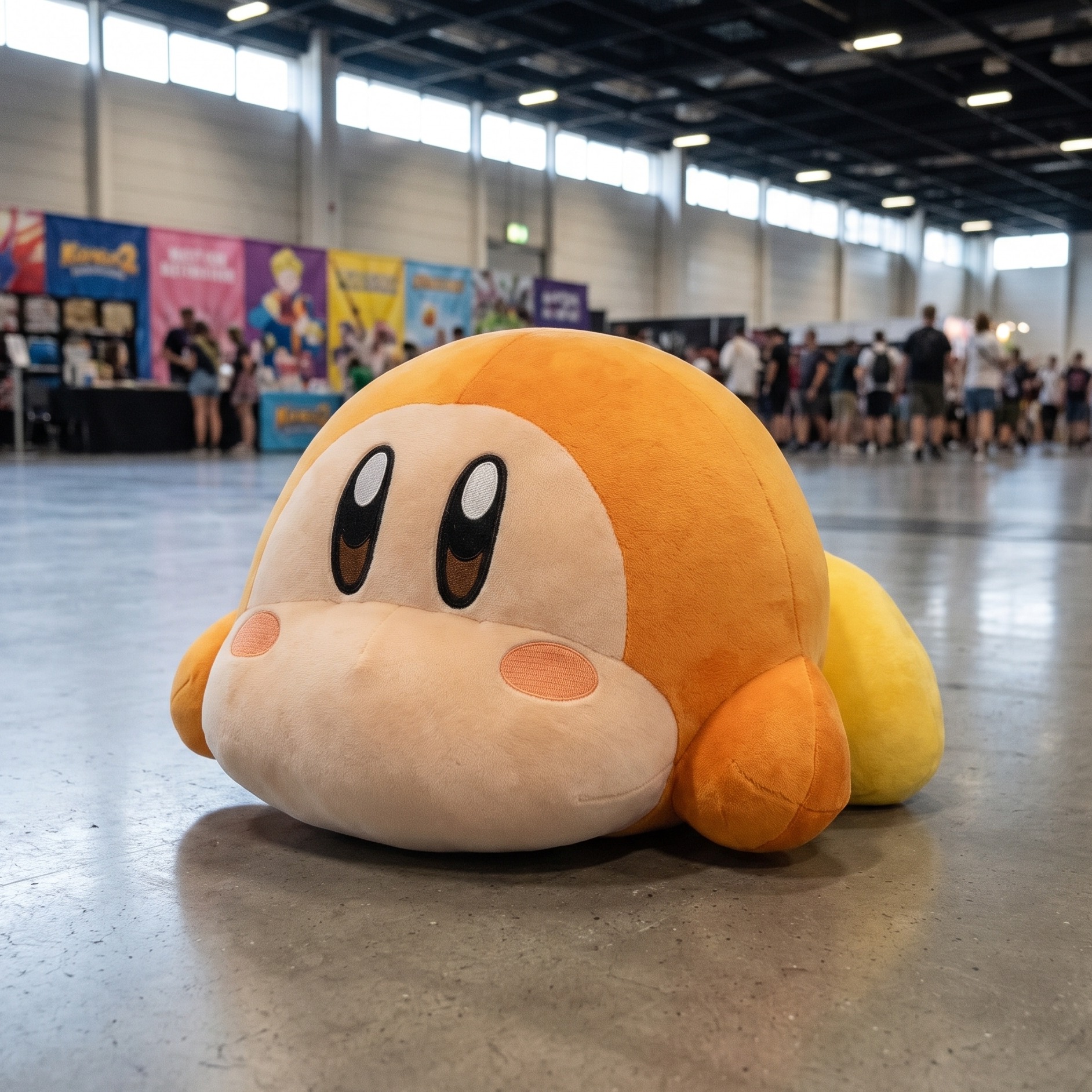 Kirby - Peluche Waddle Dee