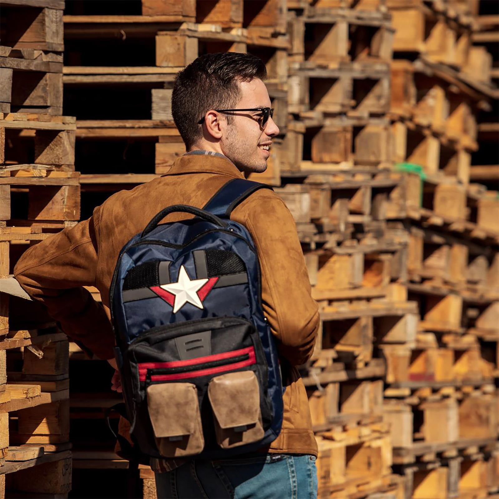 Captain America - Avengers Soldier Backpack
