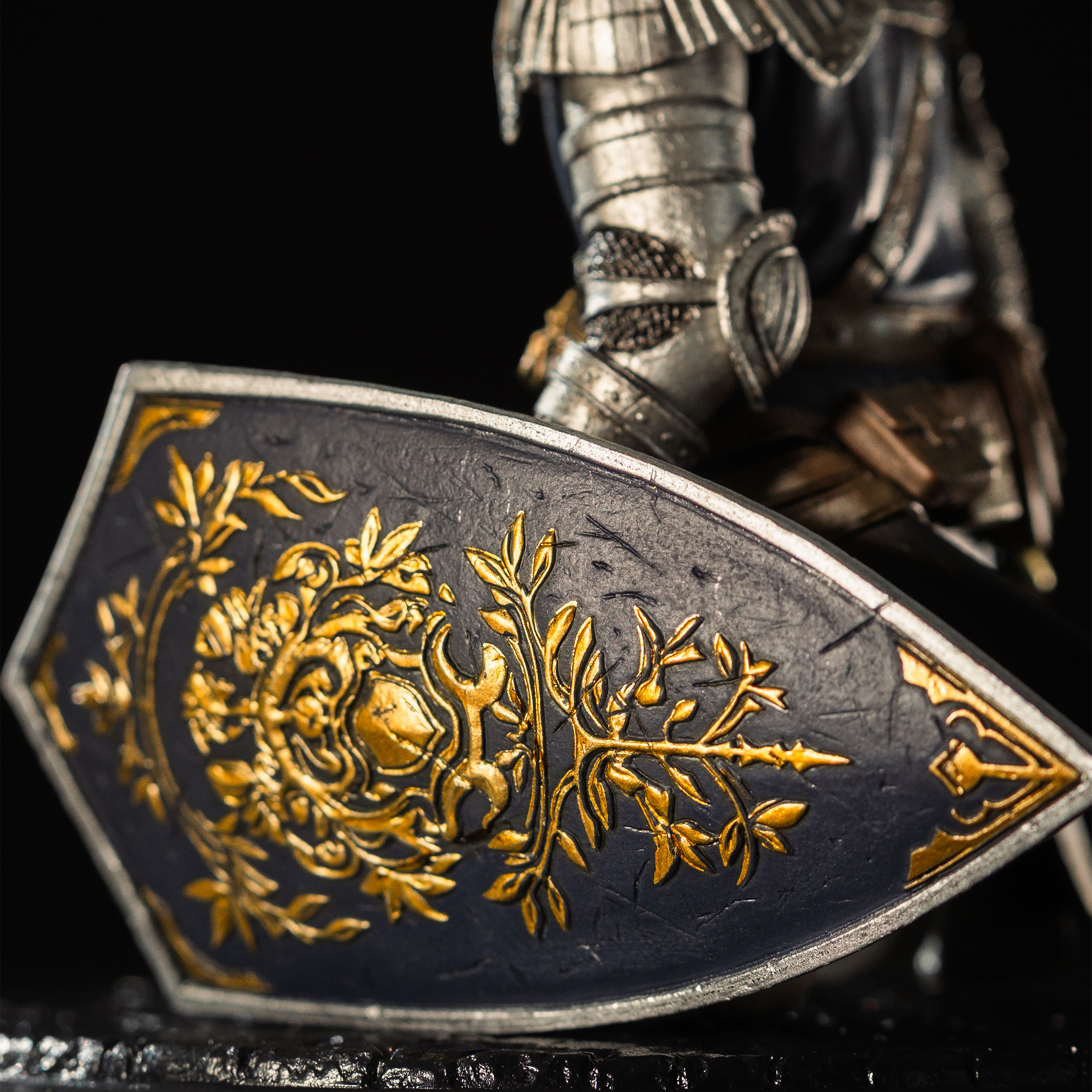 Dark Souls - Oscar Cavaliere di Astora Figura Sculpt Collection