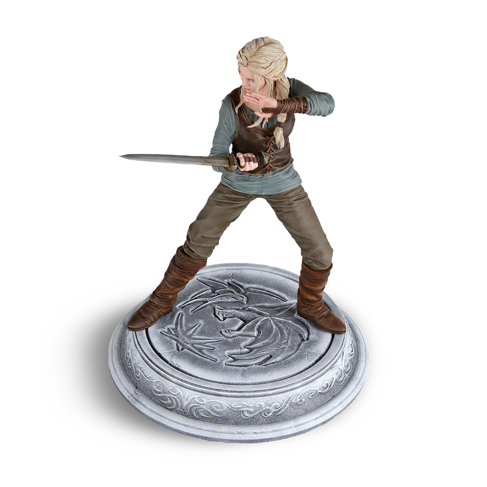 Wiedźmin - Ciri Sezon 2 Statua 22 cm