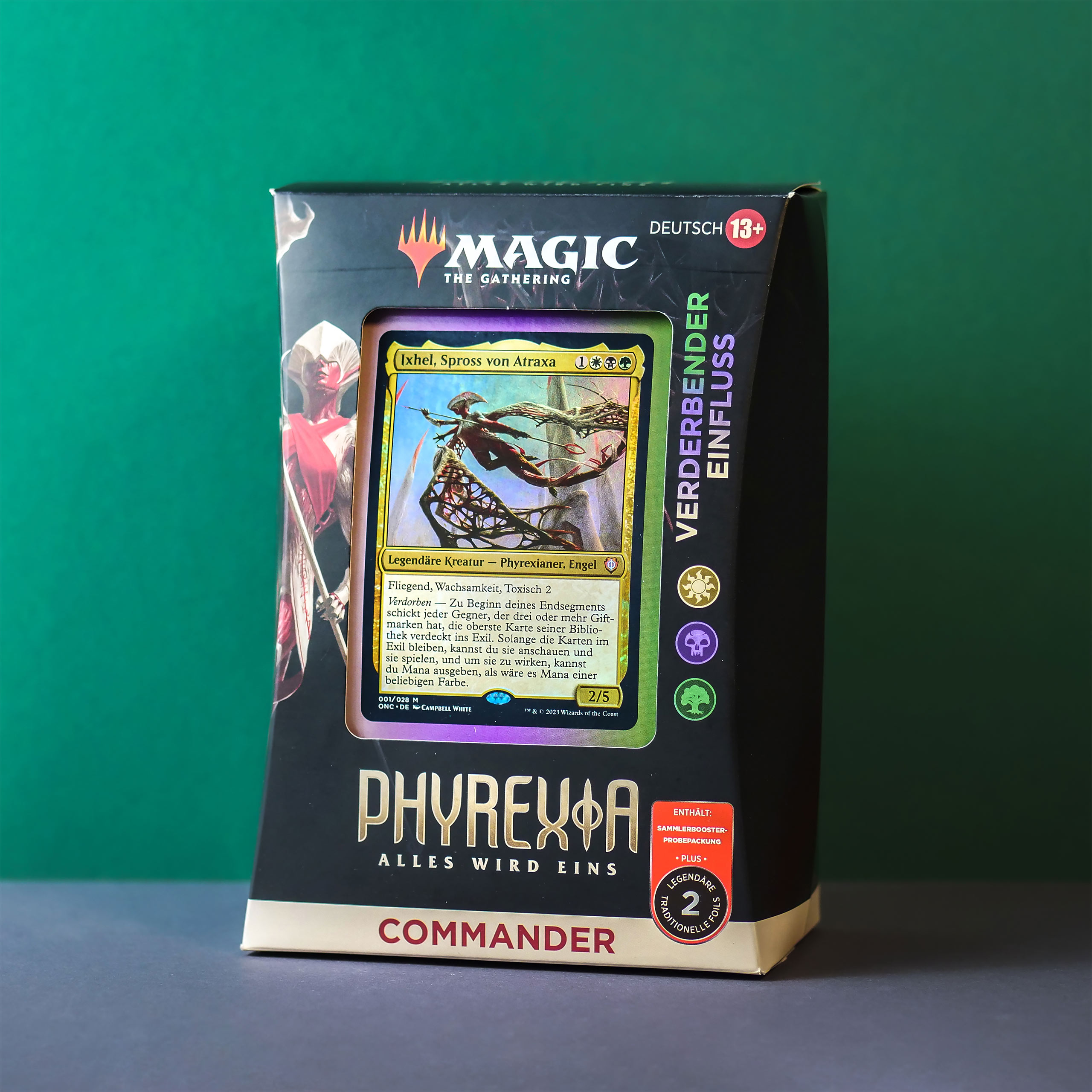 Phyrexia: All Becomes One Corrupting Influence Commander Deck - Magic The Gathering