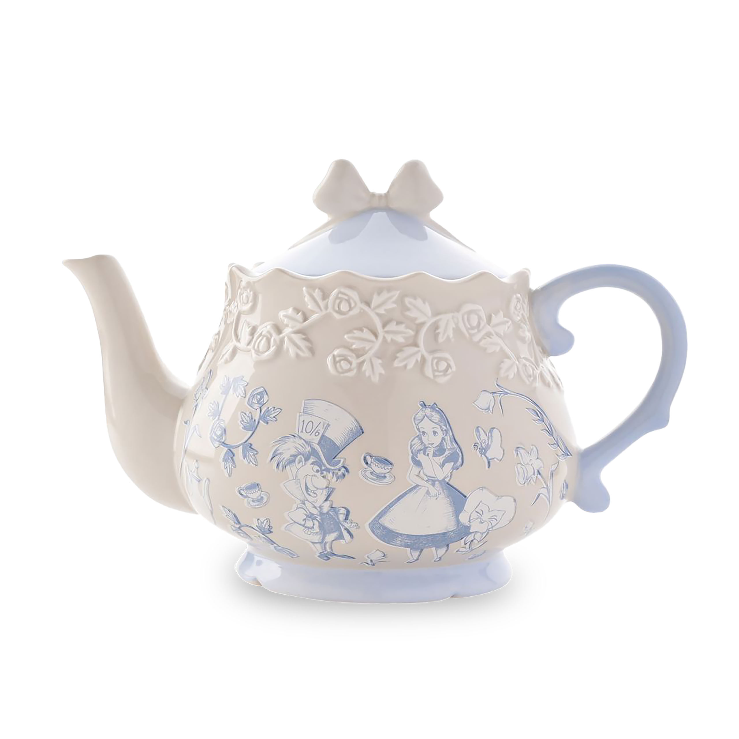 Alice in Wonderland - Mad Hatter and Alice Teapot