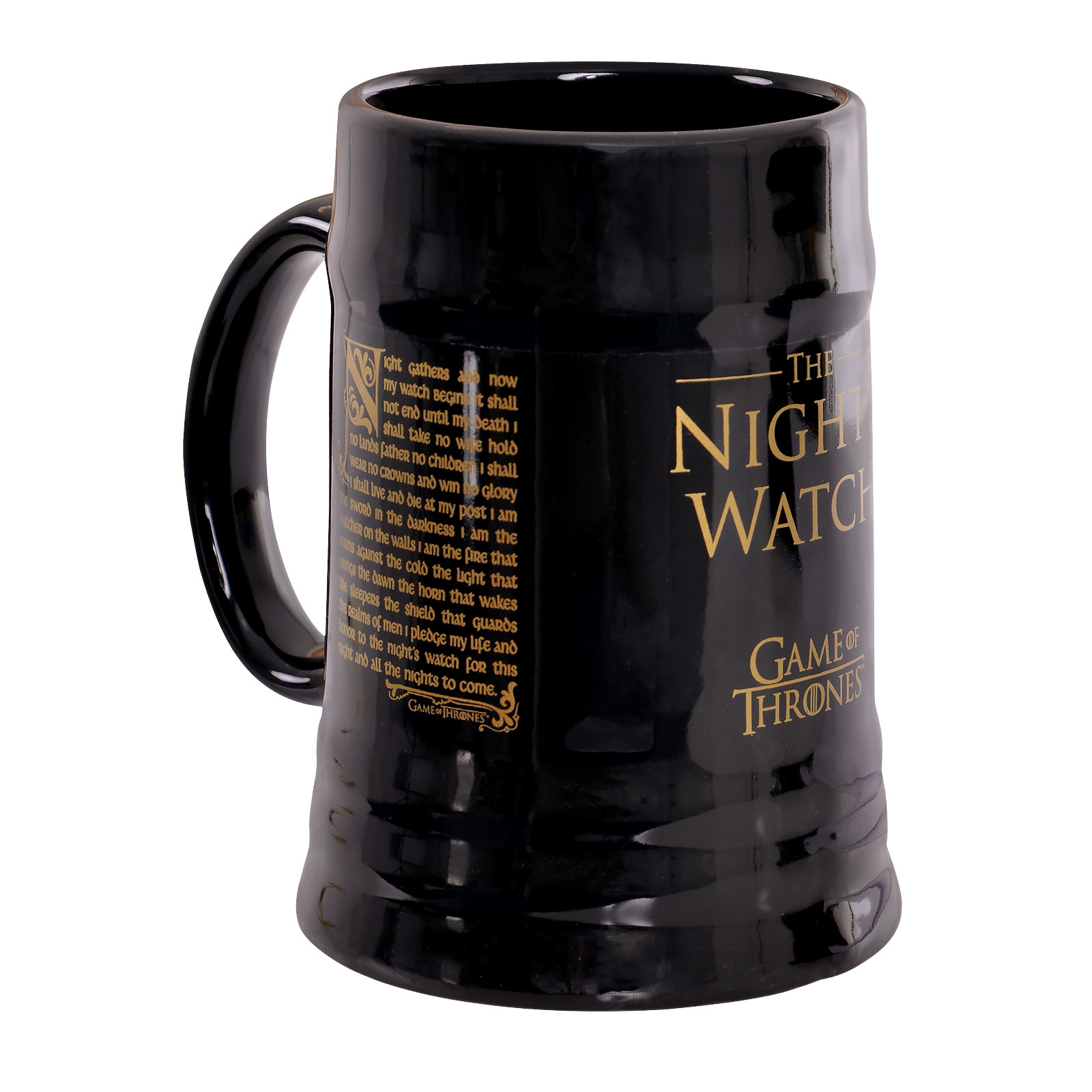 Game of Thrones - Night's Watch Oath Mug Black