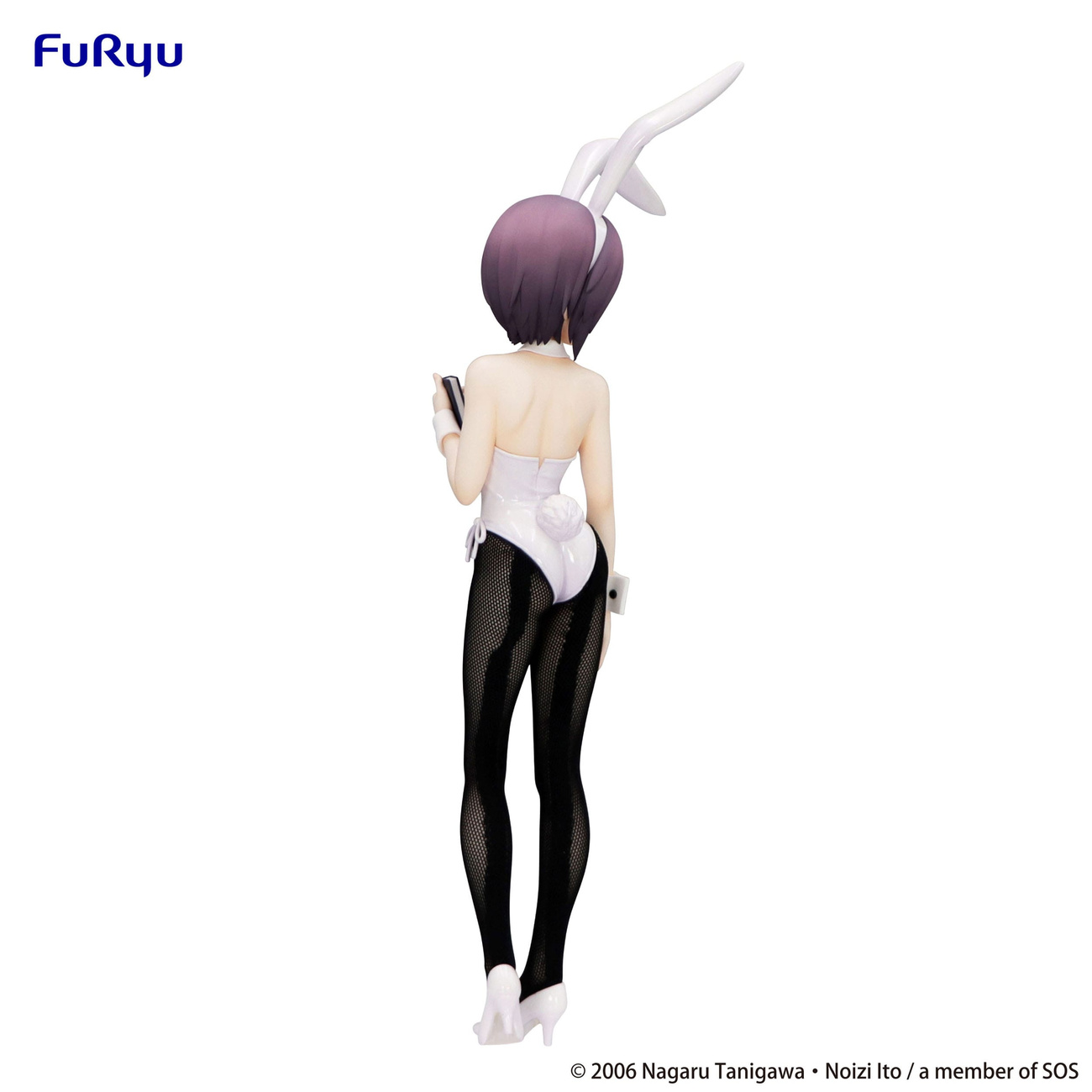 The Melancholy of Haruhi Suzumiya Statue PVC BiCute Bunnies Yuki Nagato 27 cm