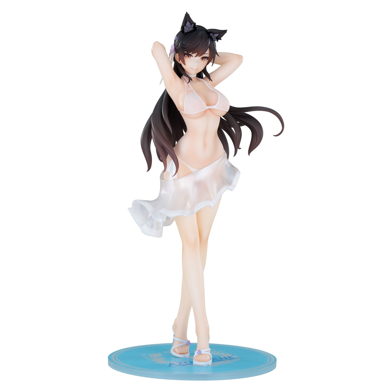 Azur Lane Limepie Series PVC Figuur Atago Summer March Ver.