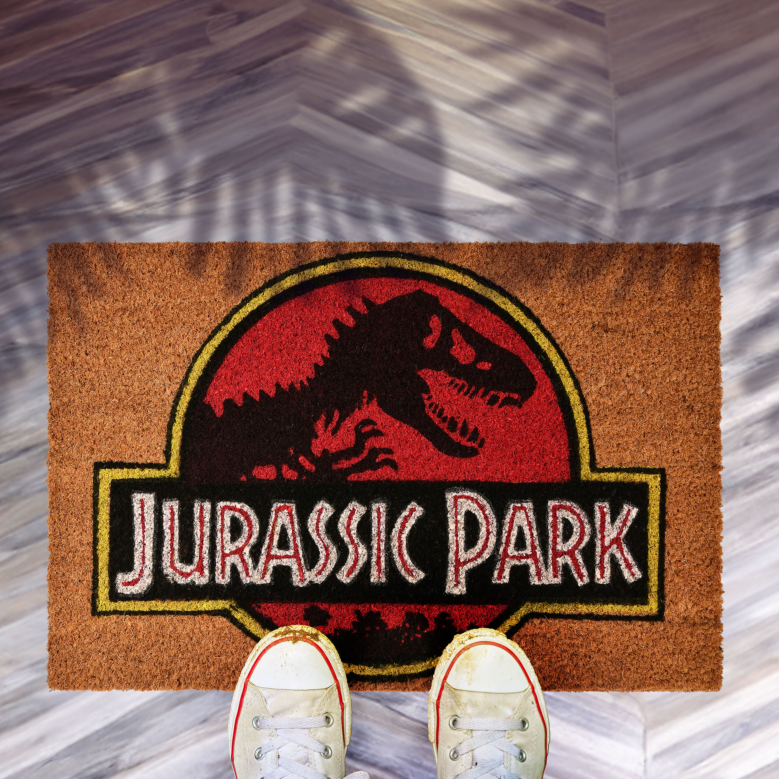 Jurassic Park - Logo Fußmatte