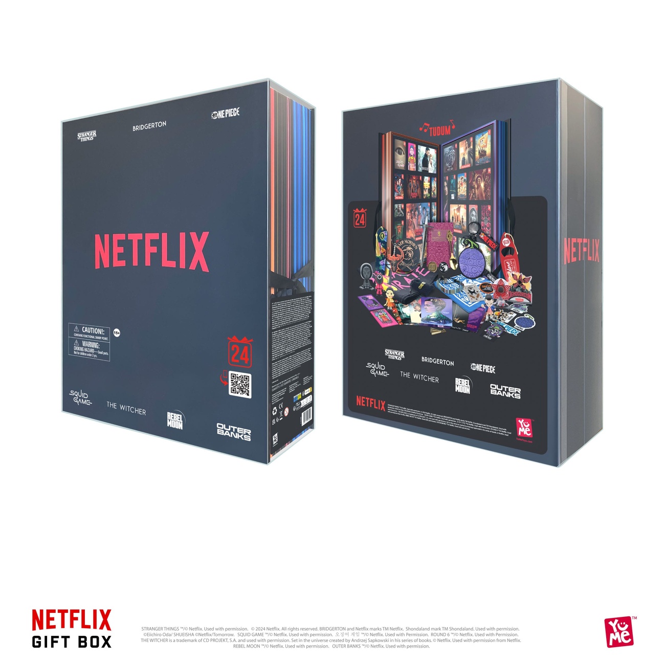 Netflix Geschenkbox Countdown
