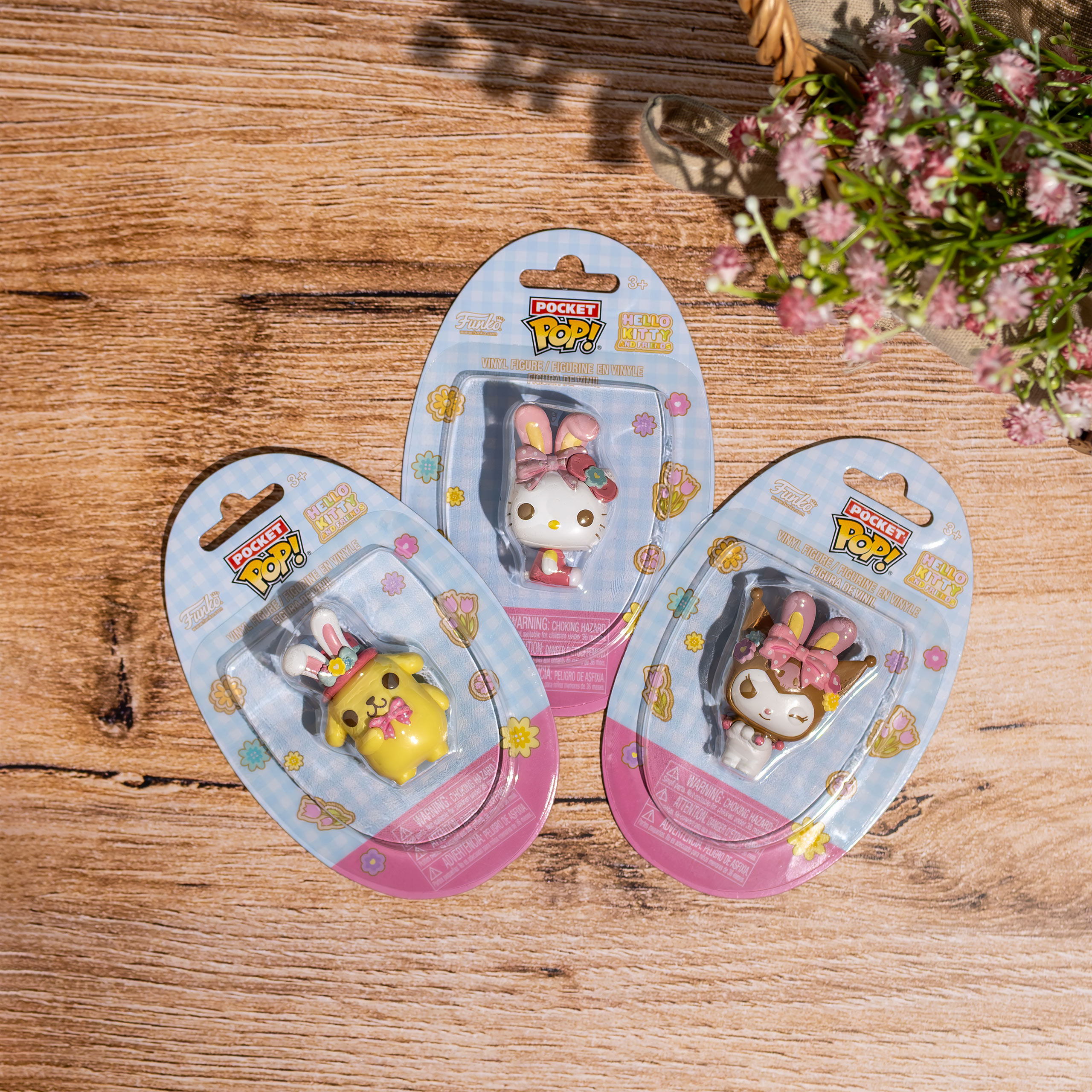 Kuromi Hello Kitty and Friends Funko Pocket Pop Egg Figure - Sanrio