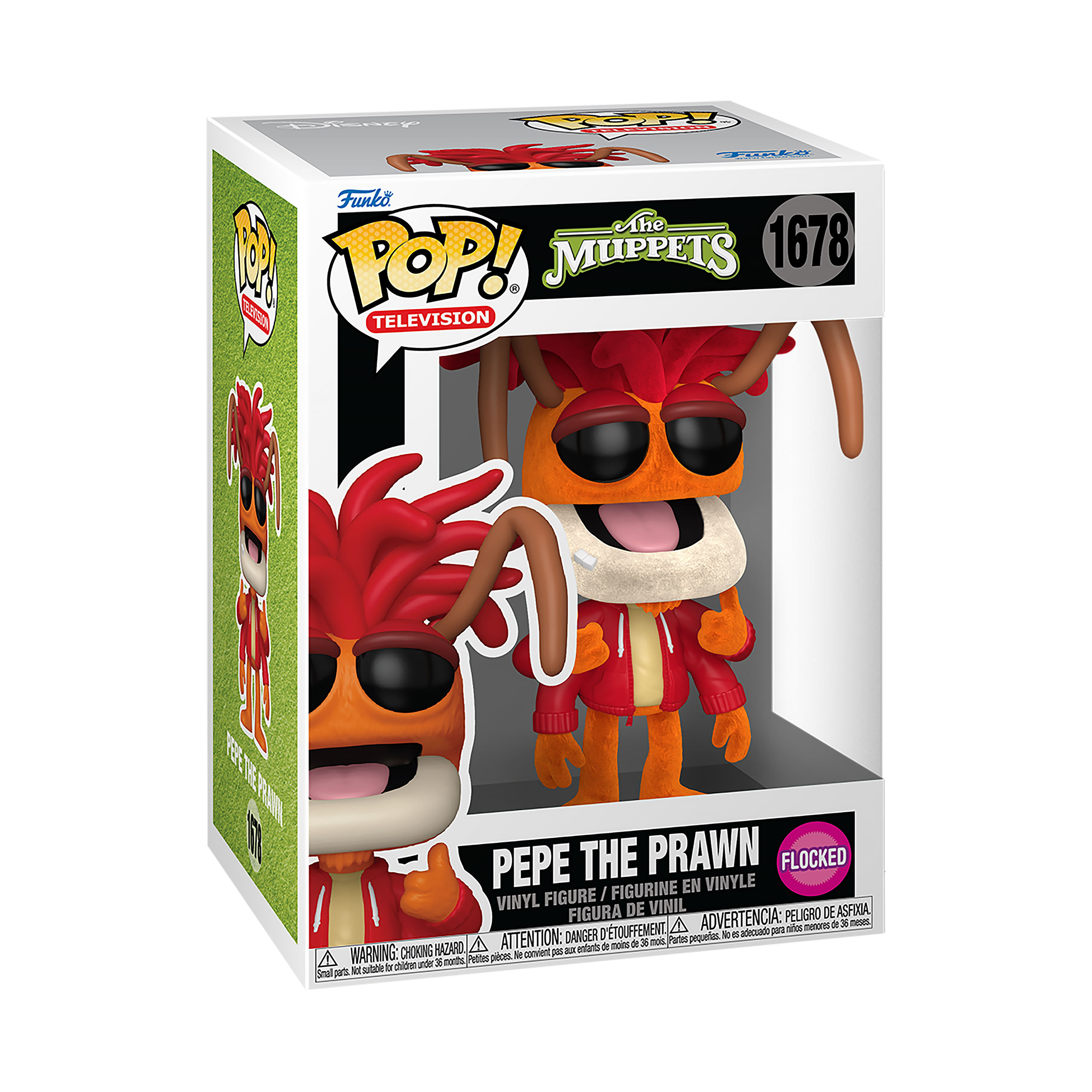 Muppets - Figura Funko Pop Pepe the Prawn