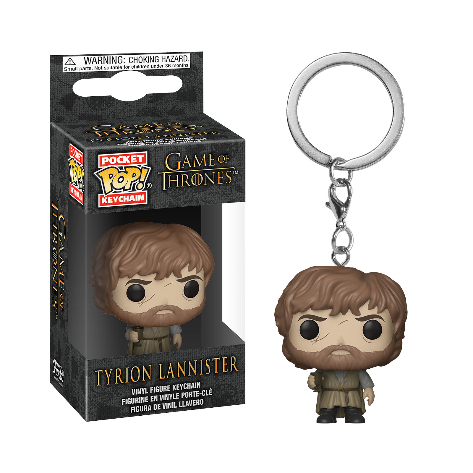 Game of Thrones - Tyrion Season 7 Funko Pop Keychain