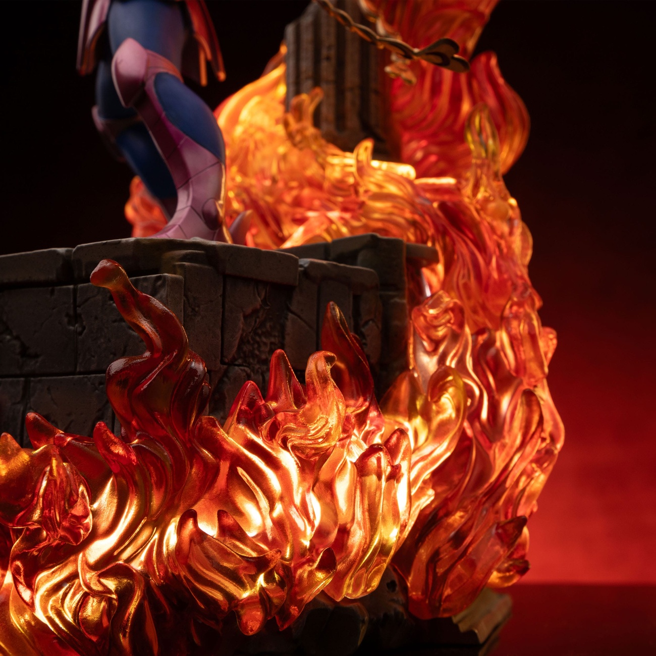 Saint Seiya Statua Deluxe Art Scale 1/10 Phoenix Ikki 41 cm