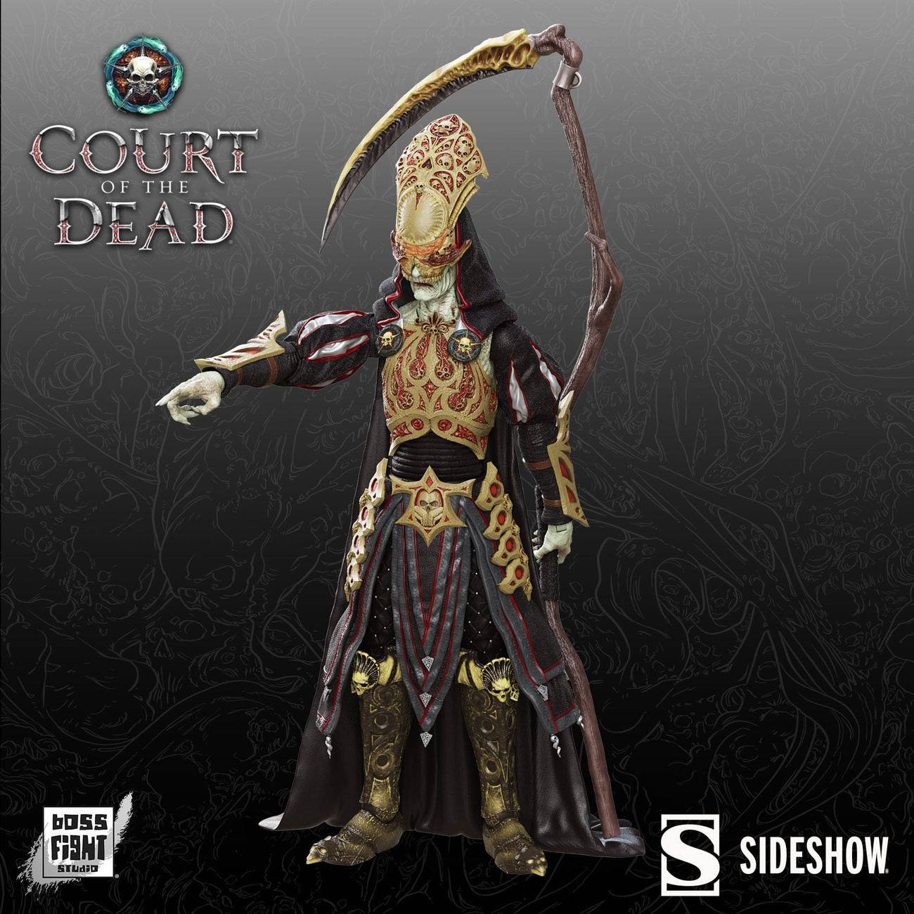 Court of the Dead Epic H.A.C.K.S. figura de acción 1/12 Death
