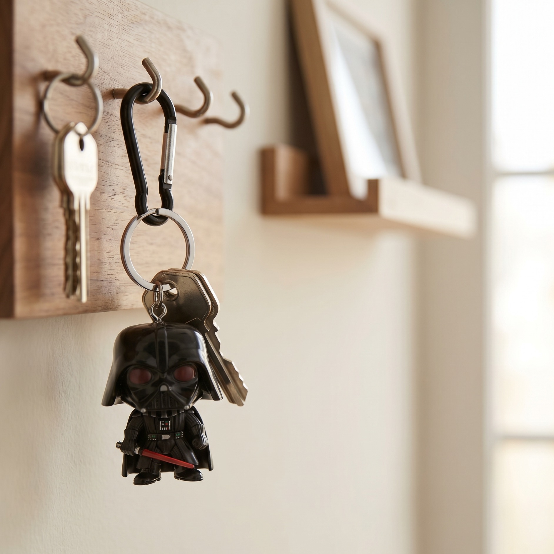 Star Wars - Portachiavi Funko Pop Darth Vader