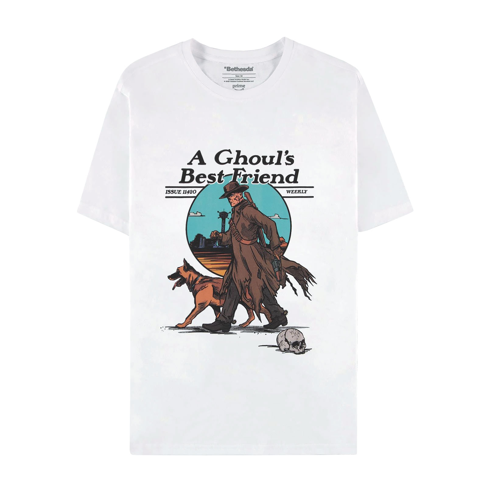 Fallout - A Ghoul's Best Friend T-Shirt