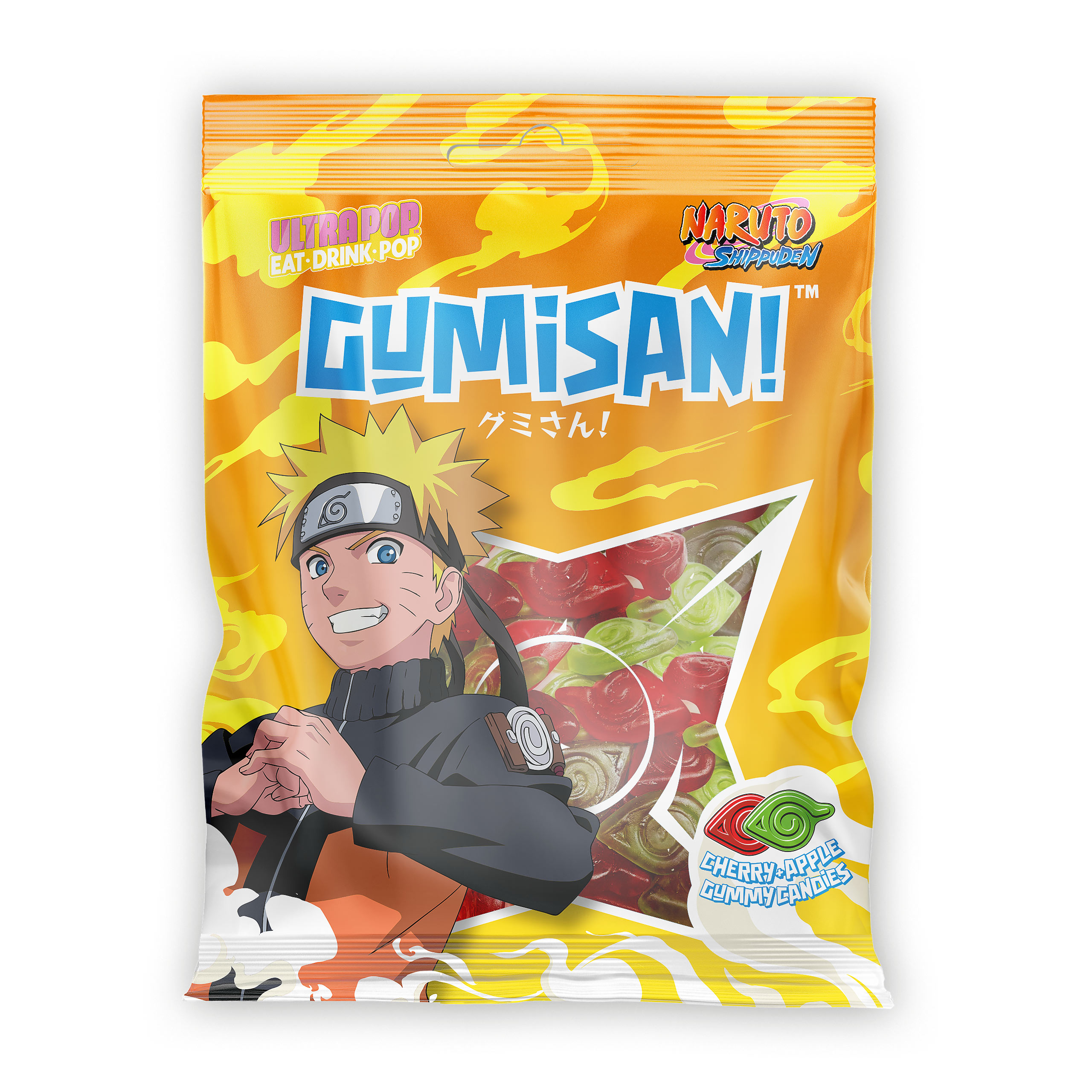 Bonbons gélifiés Naruto Shippuden