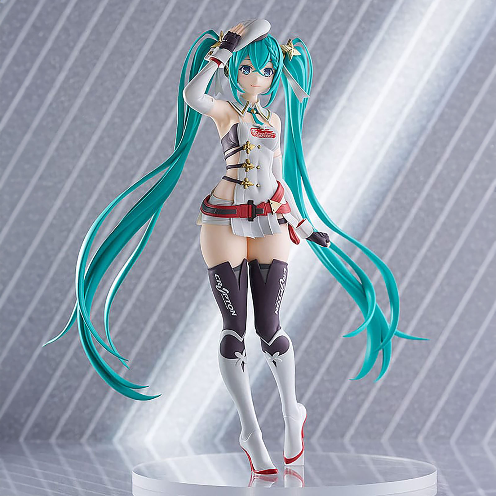 Hatsune Miku Racing Miku 2023 Figure 17cm Elbenwald Hatsune Miku Racing Miku 2023 Figure 17cm Elbenwald