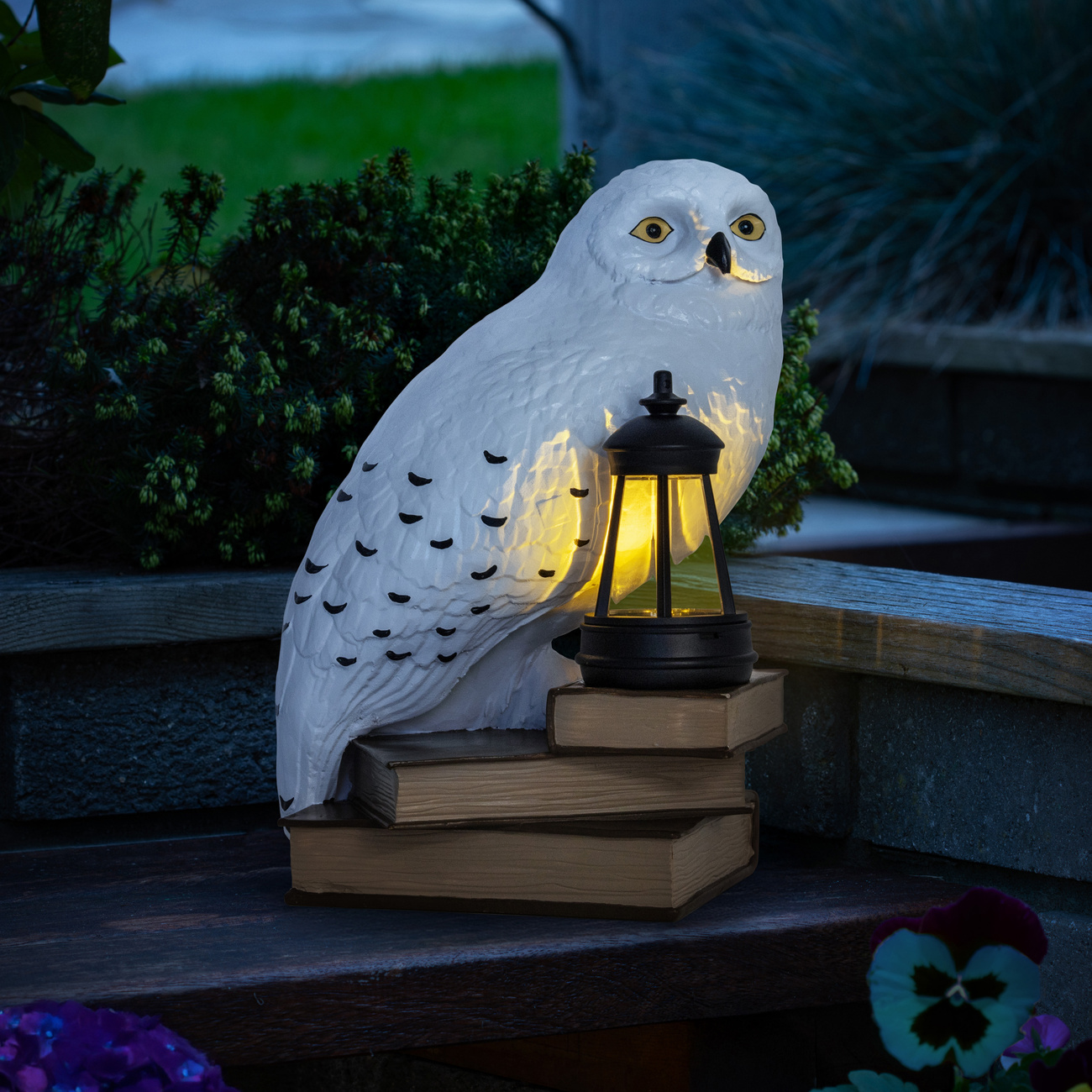 Hedwig 3D Solarlamp - Harry Potter