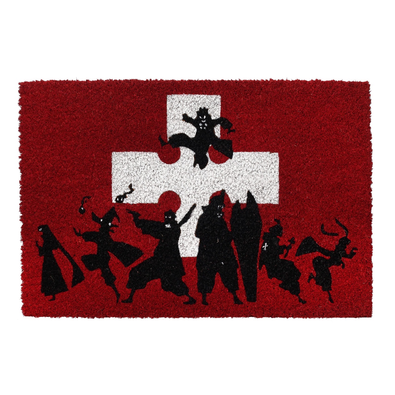Fire Force Fußmatte Logo 40 x 60 cm