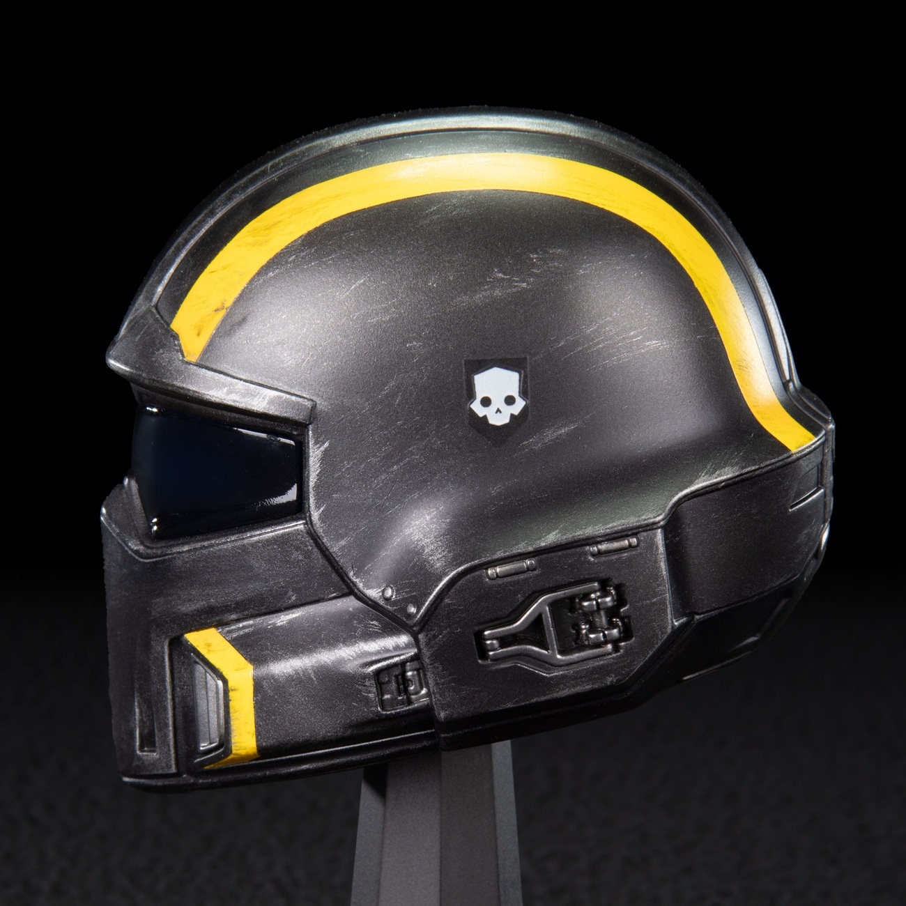 Helldivers 2 Replica 1/4 B-01 Tactische Helm 11 cm
