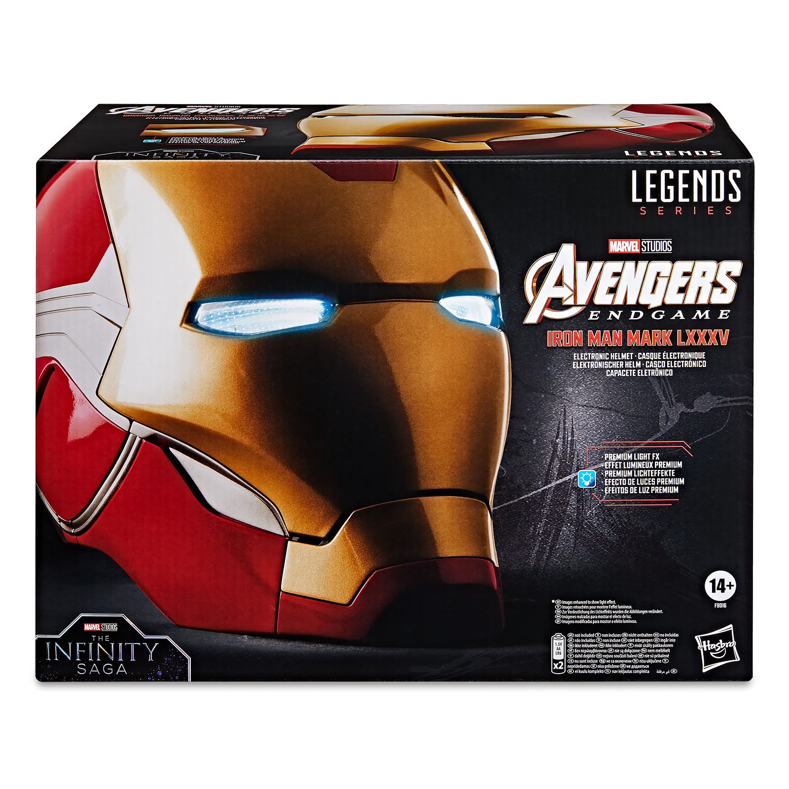 Iron Man - Marvel Legends Helmet