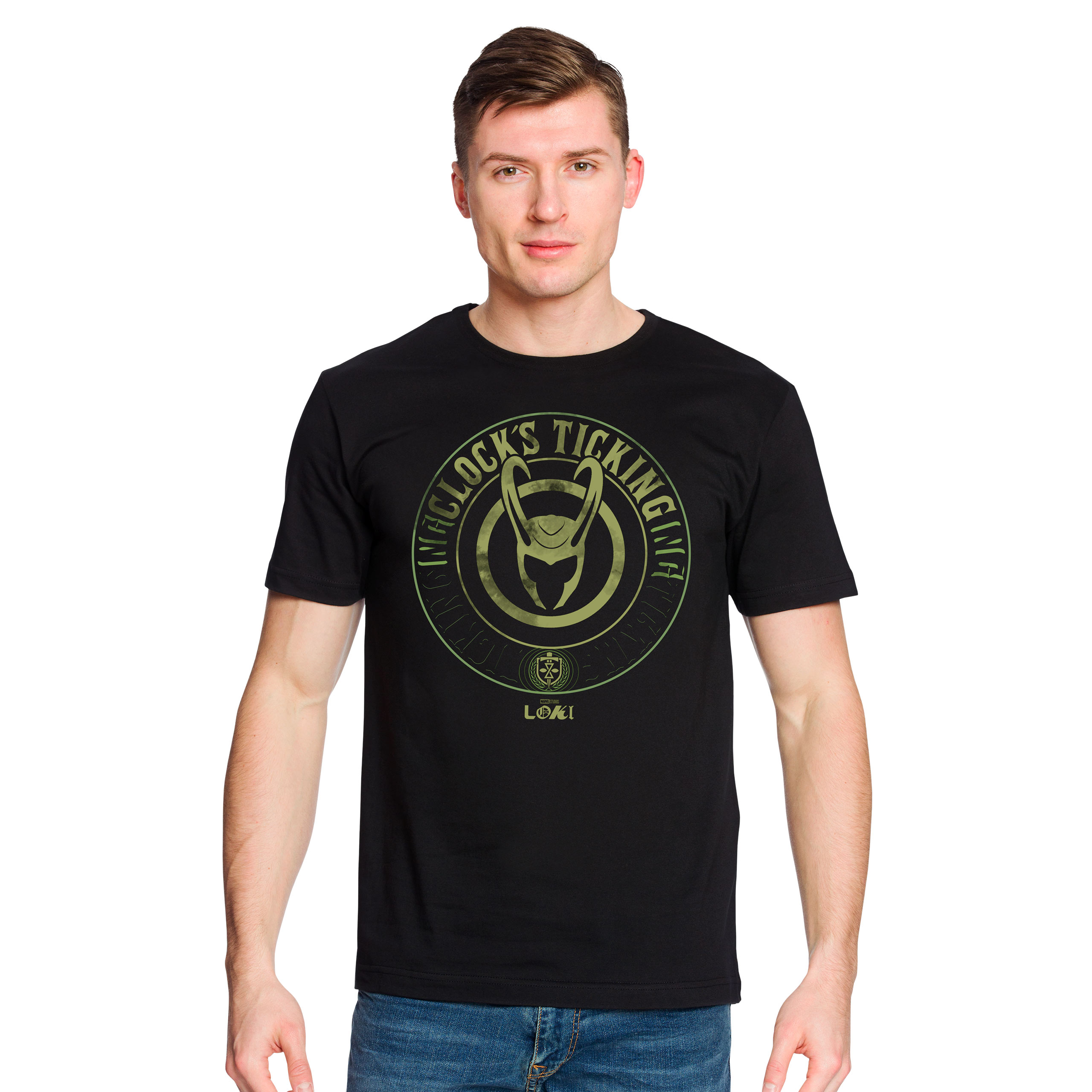 Loki - Clock's Ticking T-Shirt Black