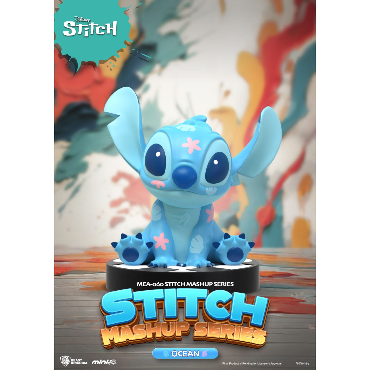 Lilo & Stitch Mini Egg Attack Blind Box Figures 10 cm Stitch Mashup Series Assortment (6)