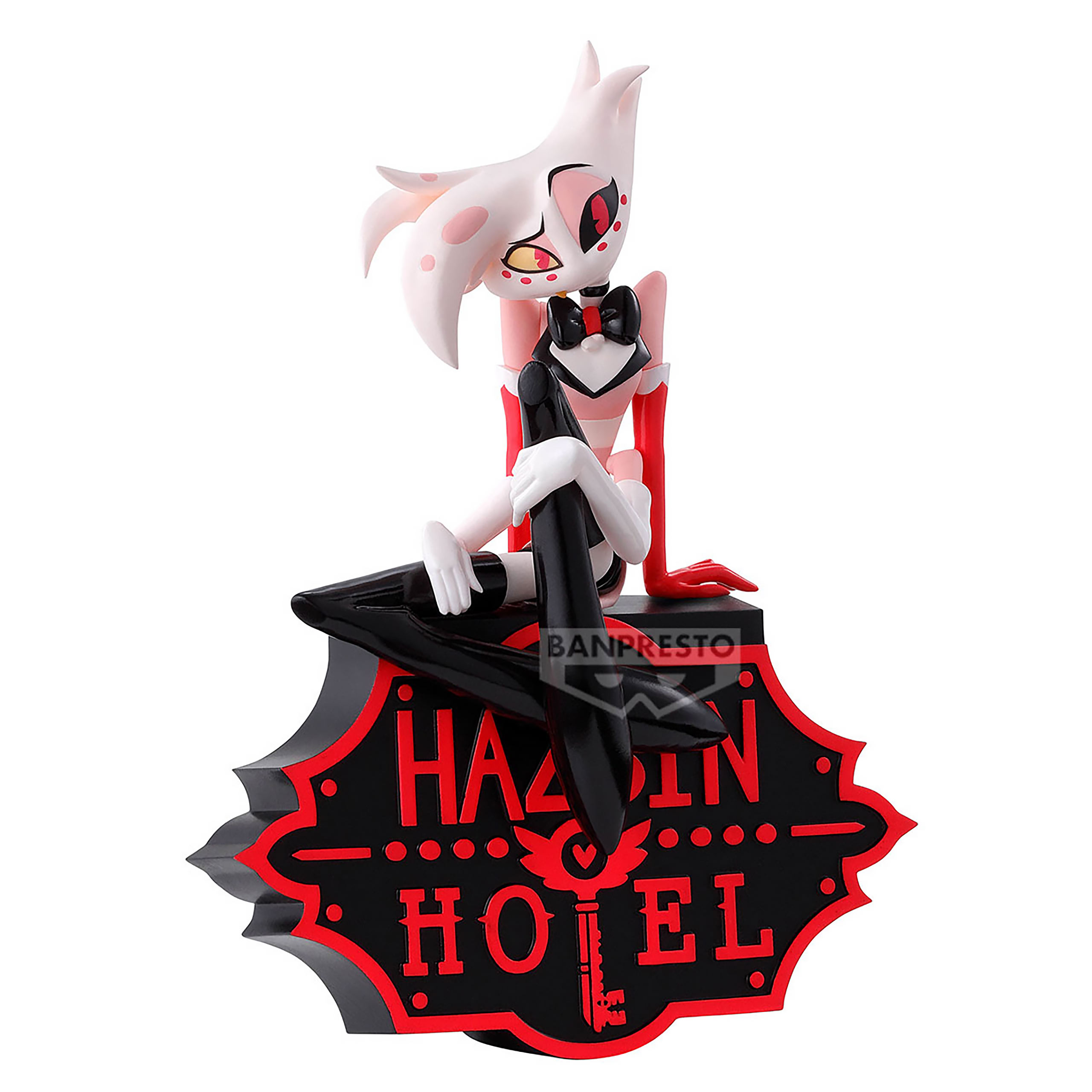 Hazbin Hotel - Angel Dust Figura Monitor Top Versione A