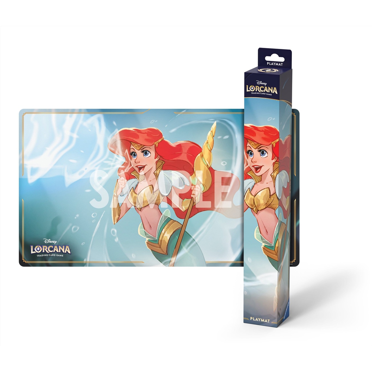 Disney Lorcana JCE Tapis de jeu Ariel