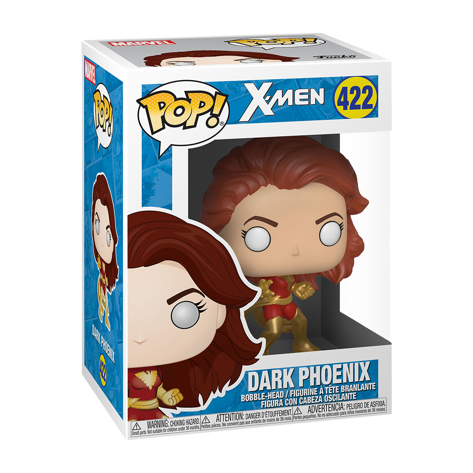 X-Men - Dark Phoenix Figurine Funko Pop à tête branlante