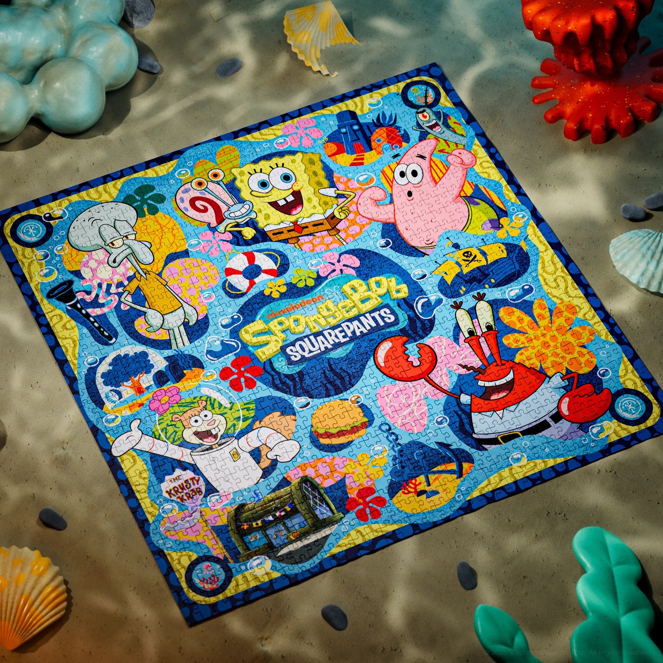SpongeBob - Puzzle multidimensionale Allstars