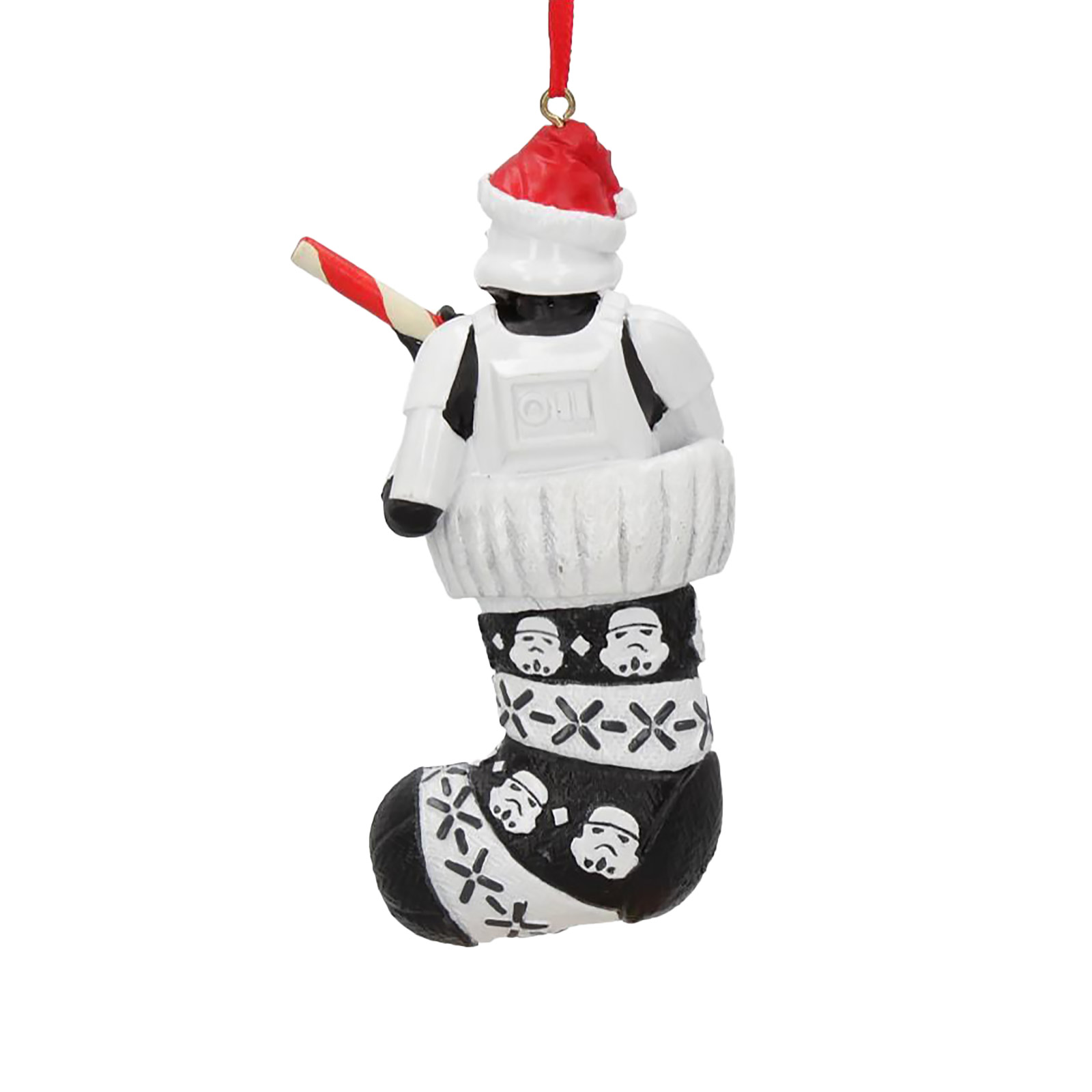 Stormtrooper in Christmas Stocking Christmas Tree Ornament - Star Wars