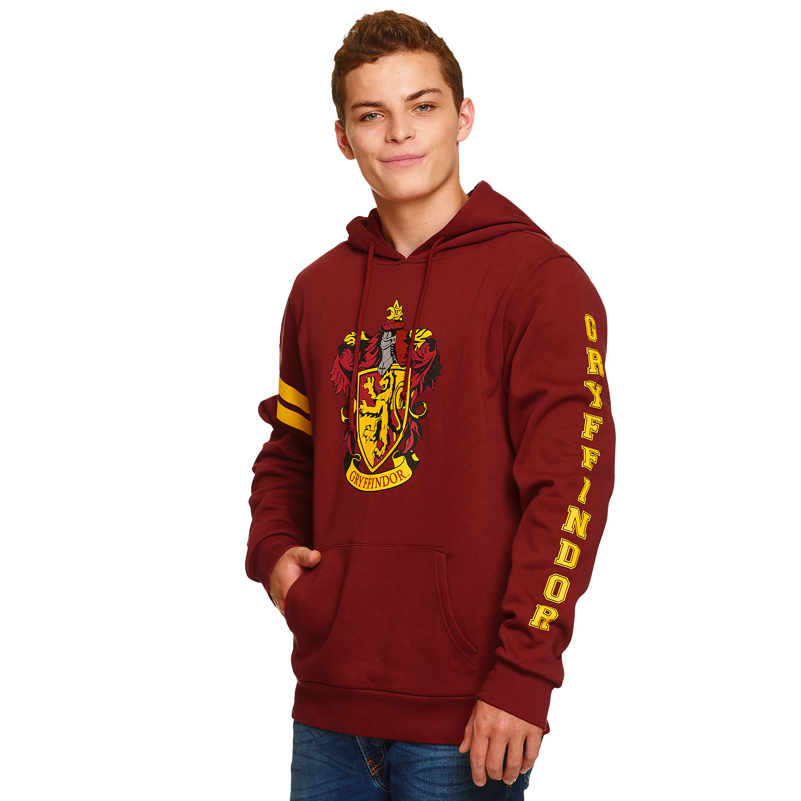 Harry Potter - Gryffindor Wappen Hoodie