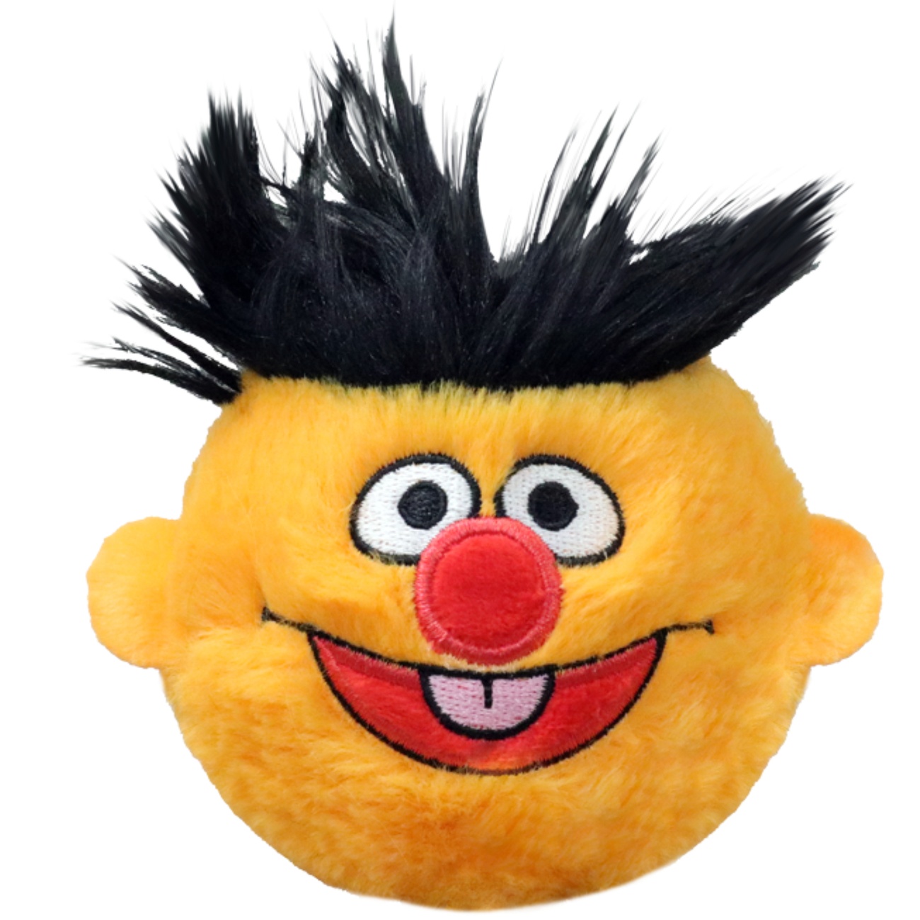 Sesamstraat - Ernie Beanie Bouncers stuiterende pluchen bal