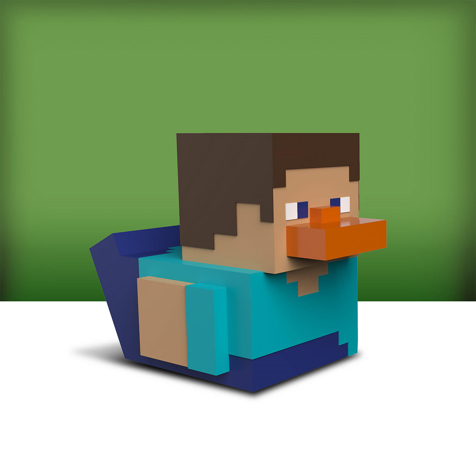 Minecraft - Steve Mini TUBBZ Deko Ente