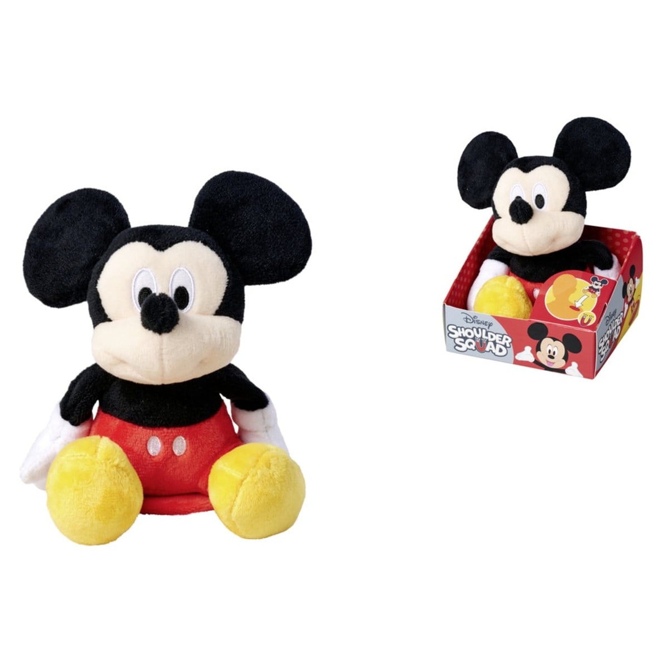 Disney gosedjursfigur Mickey Shoulder Rider 12 cm