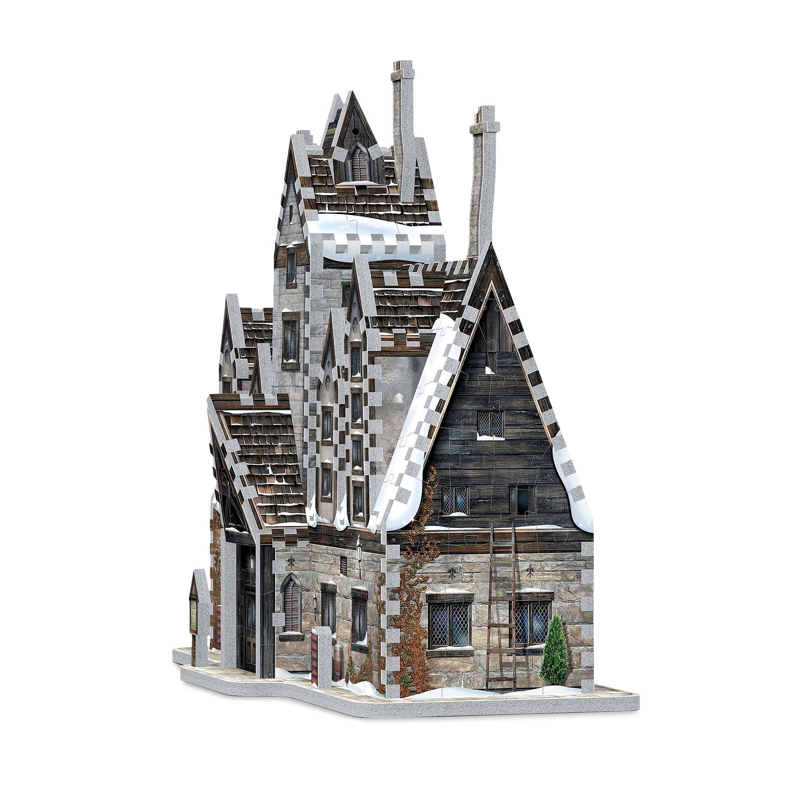 Harry Potter - Drie Bezemstelen 3D Puzzel