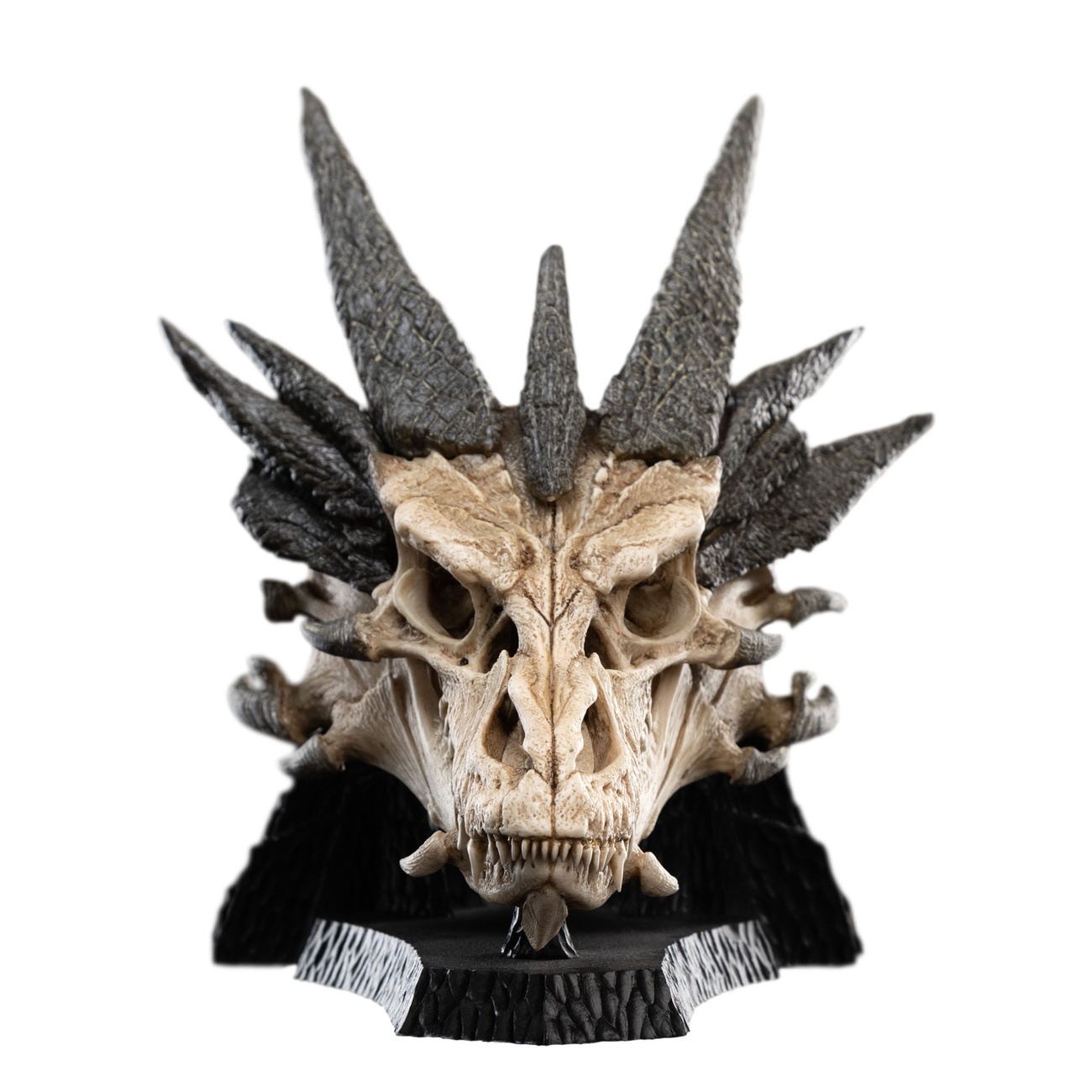 Sagan om Ringen Mini-staty Skull of Smaug 22 cm