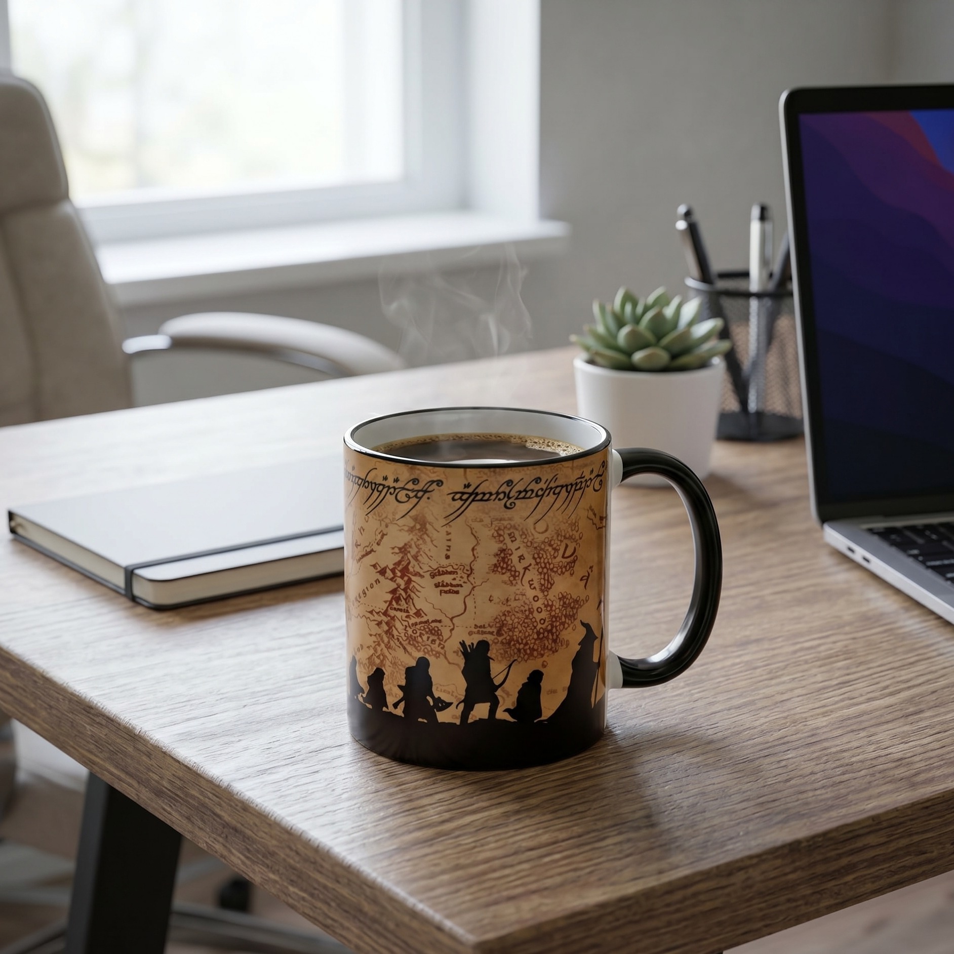Die Gefährten in Mittelerde Tasse - Der Herr der Ringe