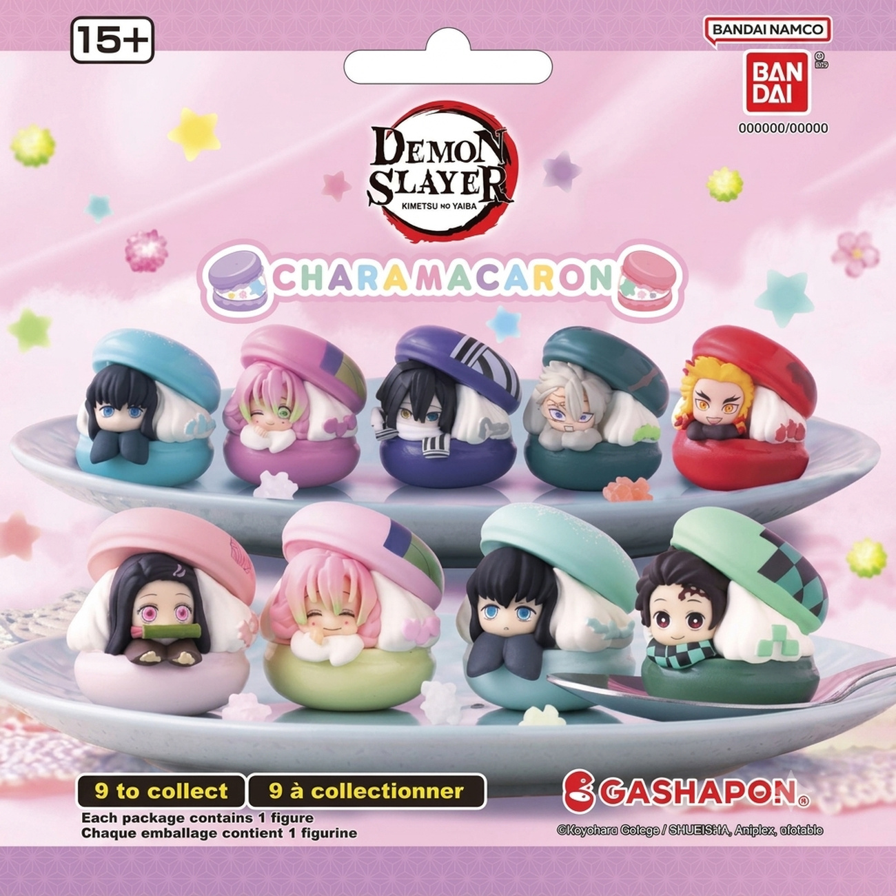 Demon Slayer - Chara Macaron Mystery Figur