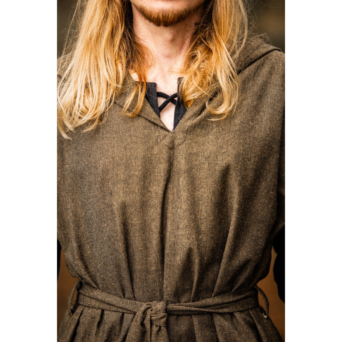 Medieval Ranger Tunic Arais green