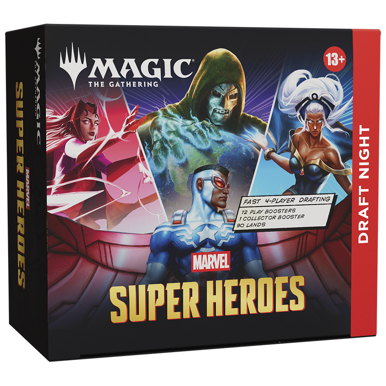 Marvel Super Heroes Draft Night angielska wersja - Magic: The Gathering