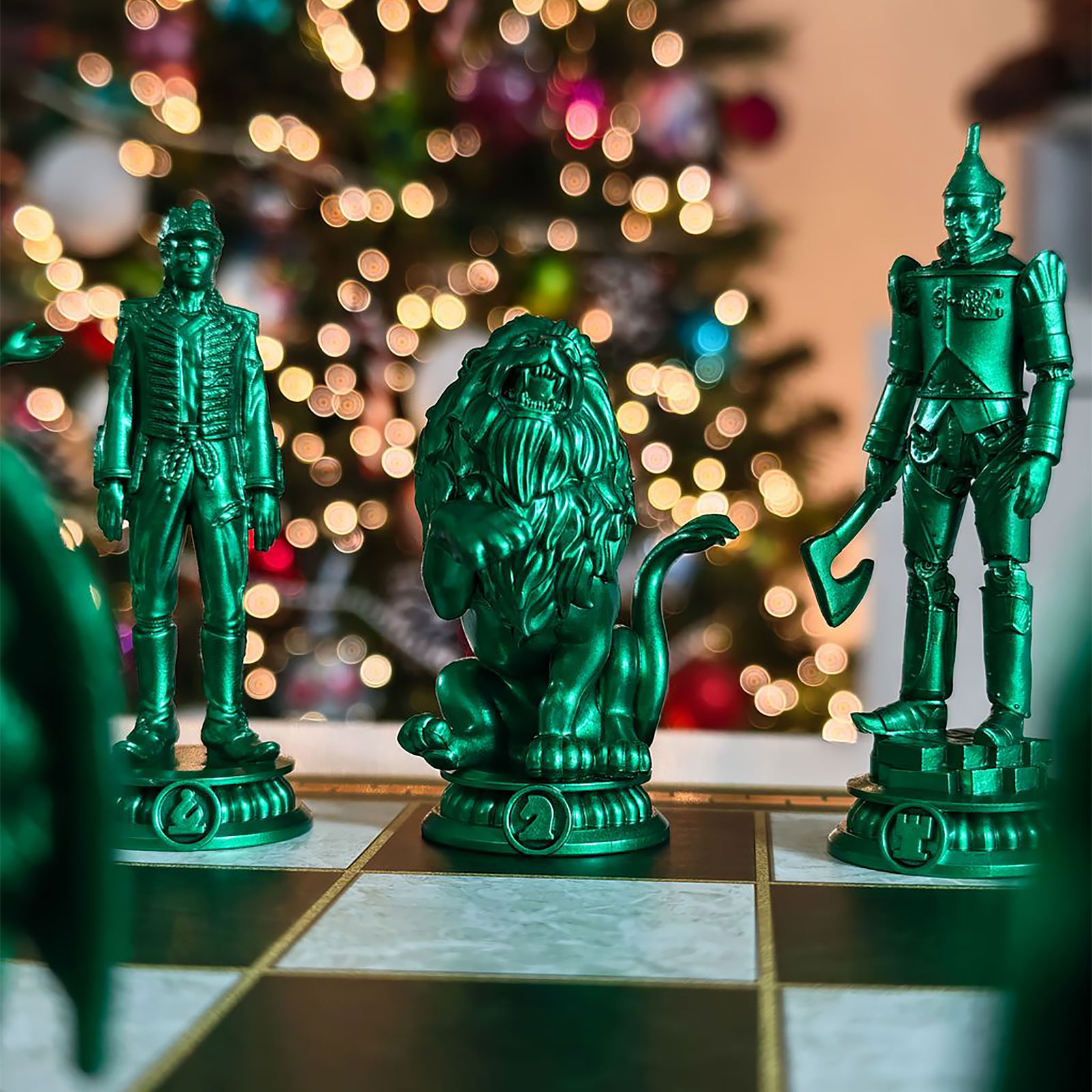 Wicked - Shiz vs. Emerald City Schachspiel